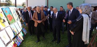 Beyşehir'de yıl sonu sergisi açıldı