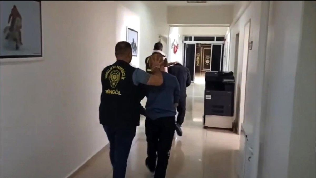 Bingöl'de hırsızlık operasyonu: 1 tutuklama