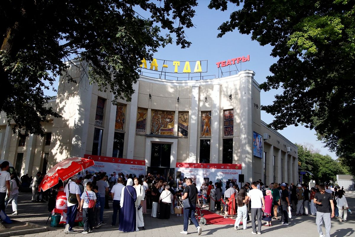 Bişkek'te 10. Türk Filmleri Haftası başladı