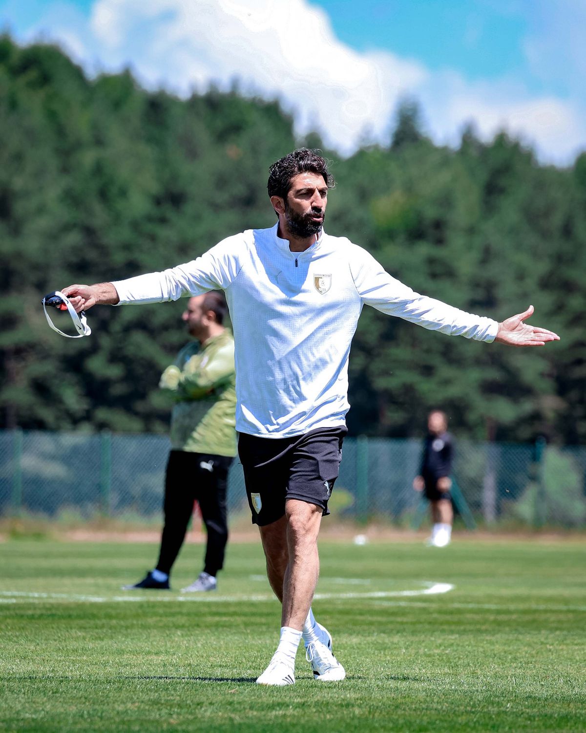 Burhan Eşer'in önceliği Bodrum FK