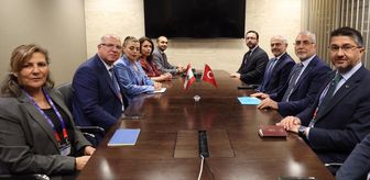 Çalışma ve Sosyal Güvenlik Bakanı Işıkhan, Lübnan Çalışma Bakanı Haidar ile görüştü