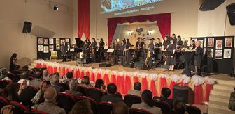 Çankırı'da lise öğrencileri 'Yeşilçam Müzikleri' konseri verdi