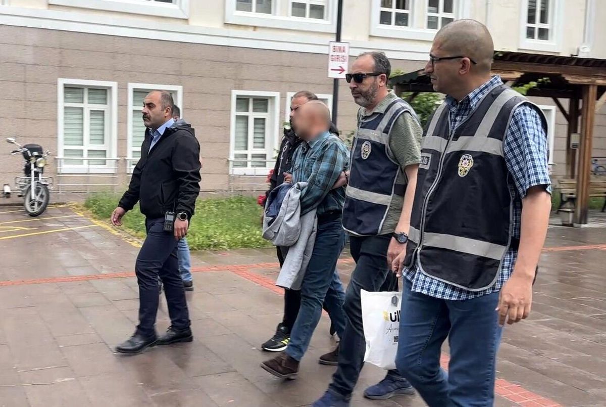 'Çocuk tacizi' şüphelisinin yakınları basına saldırdı