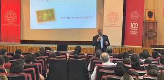 Çorum'da 'İletişimin Gizemli Gücü' konulu seminer düzenlendi
