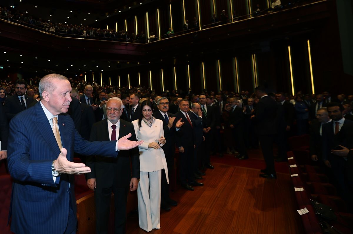 Erdoğan: Enerji arz güvenliği egemenlik meselesidir