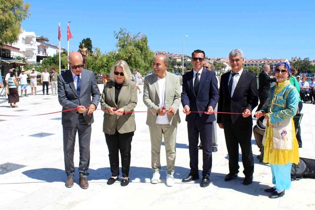 Datça'da Hayat Boyu Öğrenme Haftası Şenliği coşkuyla kutlandı