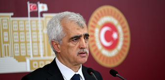 DEM Parti milletvekilleri Meclis'te basın toplantısı düzenledi
