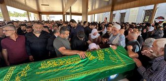 Denizli'deki otobüs kazasında ölen baba ile oğlunun cenazeleri Antalya'da defnedildi