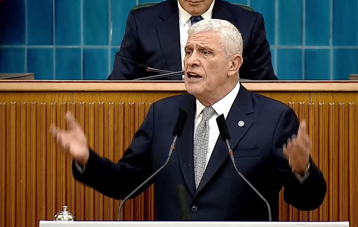 İYİ Parti Genel Başkanı Dervişoğlu: 'Siyaseti mahkemelerin değil, sandığın belirlediği bir Türkiye istiyoruz'