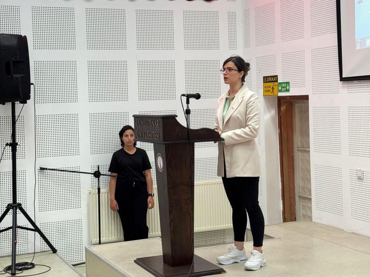 Emet MYO'da 'Sağlıkta Kariyer Sohbetleri' etkinliği düzenlendi
