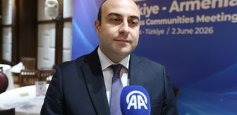 Ermenistan Dışişleri Bakanı Danışmanı Darbinyan'dan Türkiye ile yapıcı diyalog yürütüldüğü mesajı Açıklaması