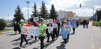 Erzurum'da Mesleki Eğitim Fuarı Düzenlendi