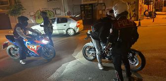 Eskişehir'de geniş çaplı asayiş ve trafik denetimi yapıldı