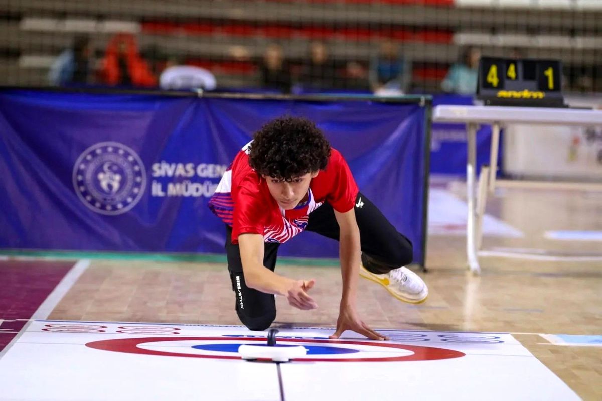 Floor Curling Türkiye Şampiyonası Sivas'ta düzenlenecek