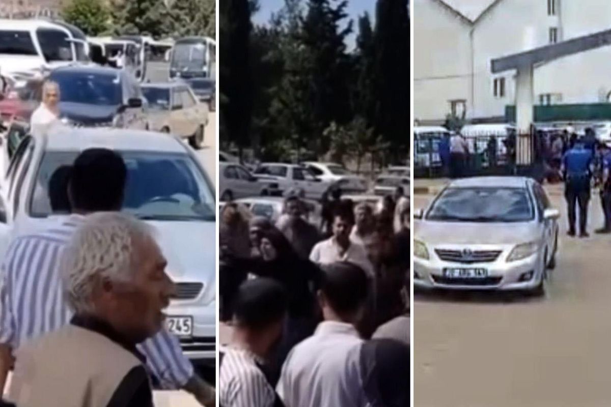 Cenazede silahlı çatışma çıktı: Oğlum bu ne, savaş alanı gibi