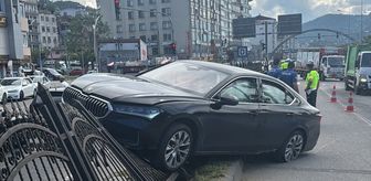 Giresun'da trafik kazasında 4 kişi yaralandı