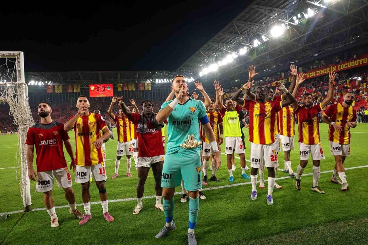Göztepe kalecisi Lis, Lech Poznan yolcusu