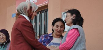 Gümüşhacıköy Kaymakamı Güneş köy ziyaretlerini sürdürüyor