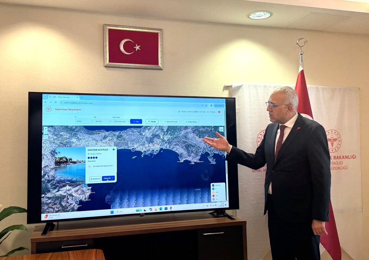 Sağlık Bakanlığı: Yüzme alanlarının yüzde 90'ı mükemmel veya iyi