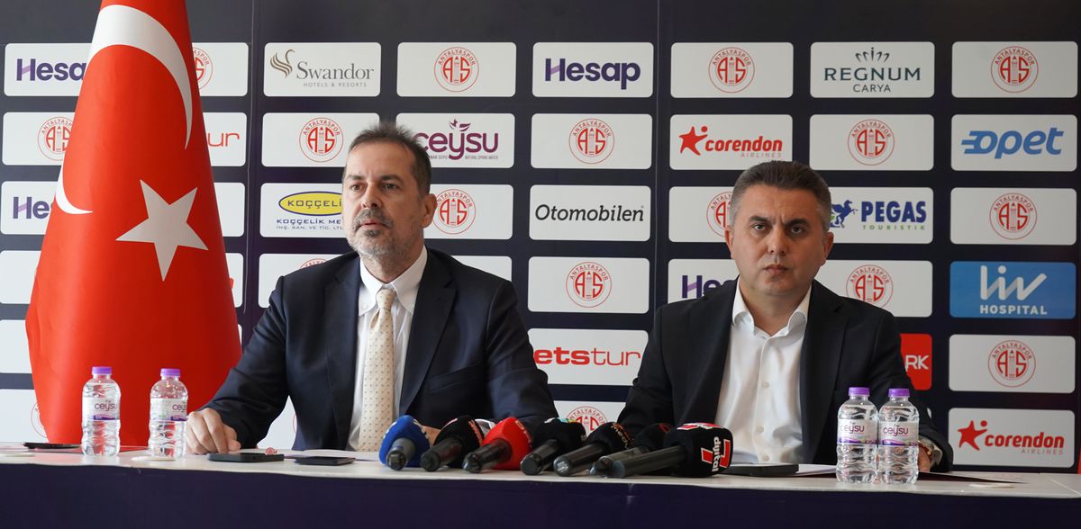 Antalyaspor Başkanı Rıza Perçin: 19 Haziran'da aday olmayacağım