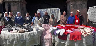 İncesu'da 'Hayat Boyu Öğrenme Haftası' kapsamında sergi açıldı