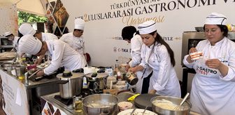 İstanbul'da 'Türk Dünyası Mutfağı Yarışması' başladı