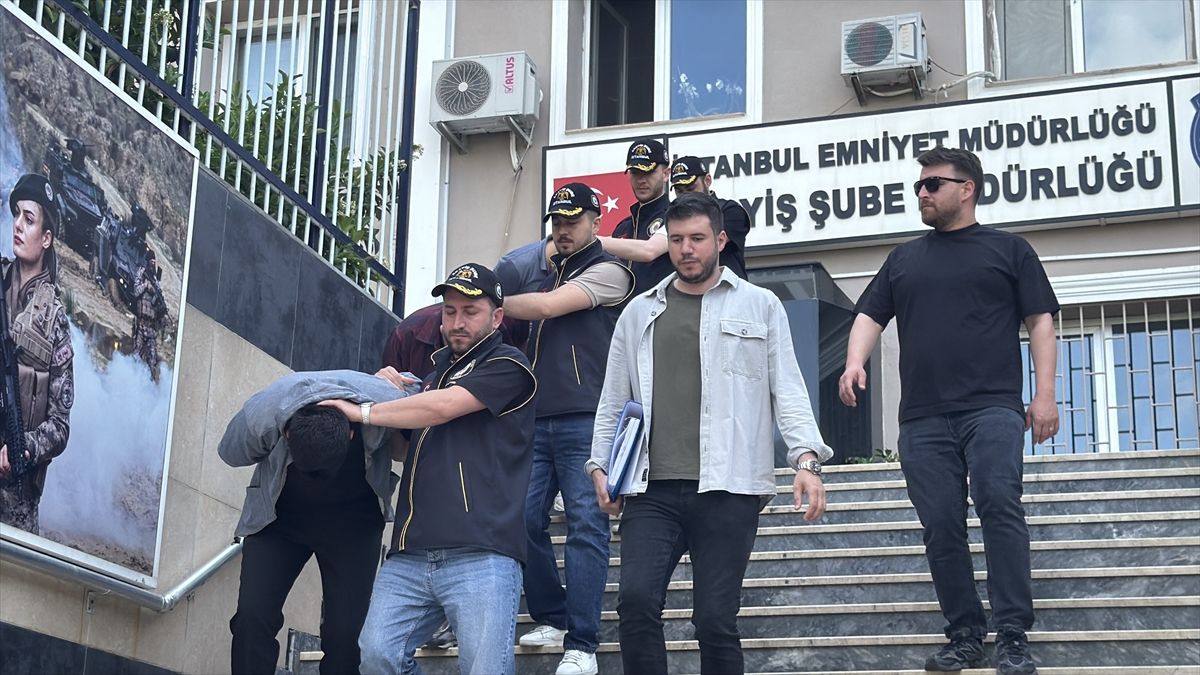 İstanbul'daki bir üniversitenin spor salonunda dolandırıcılık iddiasına ilişkin 8 şüpheli yakalandı