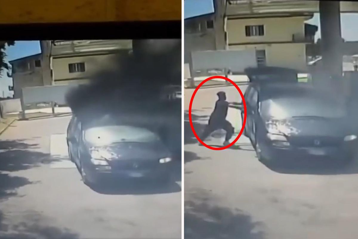 İtalya'da yanmış bir araçta 4 göçmenin cesedinin bulunmasıyla ilgili 2 şüpheli gözaltına alındı