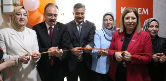 KADEM Yönetim Kurulu Başkanı Sarı, Siirt İl Temsilciliği açılışında konuştu Açıklaması