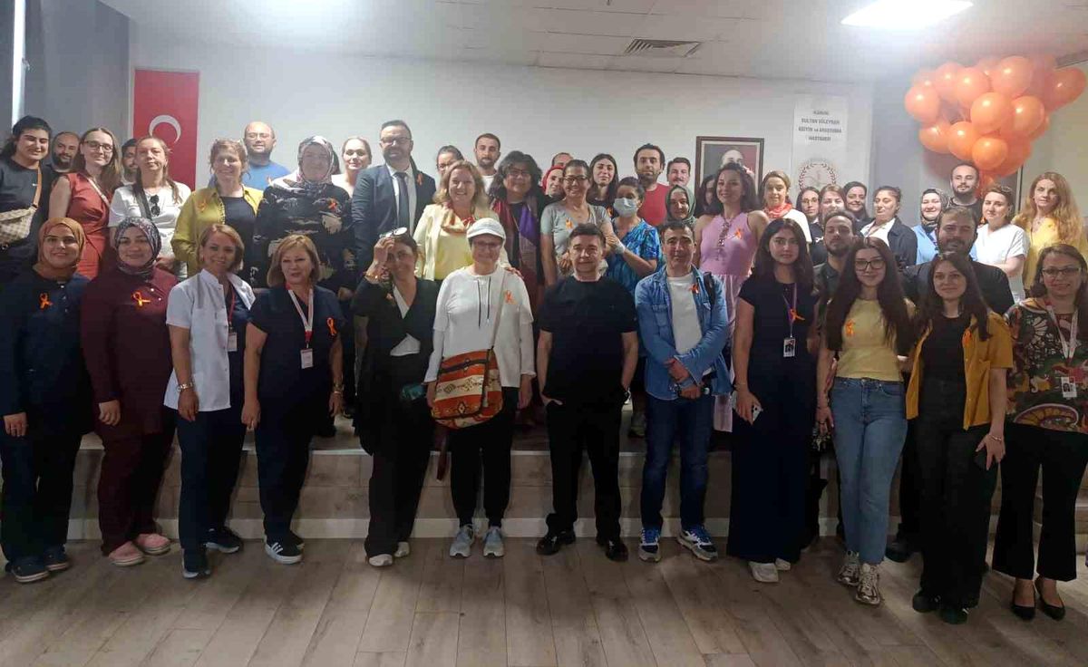 Kanuni Sultan Süleyman Hastanesi'nde MS hastalığına dikkat çeken etkinlik