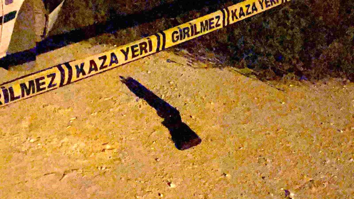 Karaman'da silahlı kavga: 1 yaralı