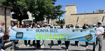 Karaman'da 'Türkiye Çevre Haftası' kutlanıyor