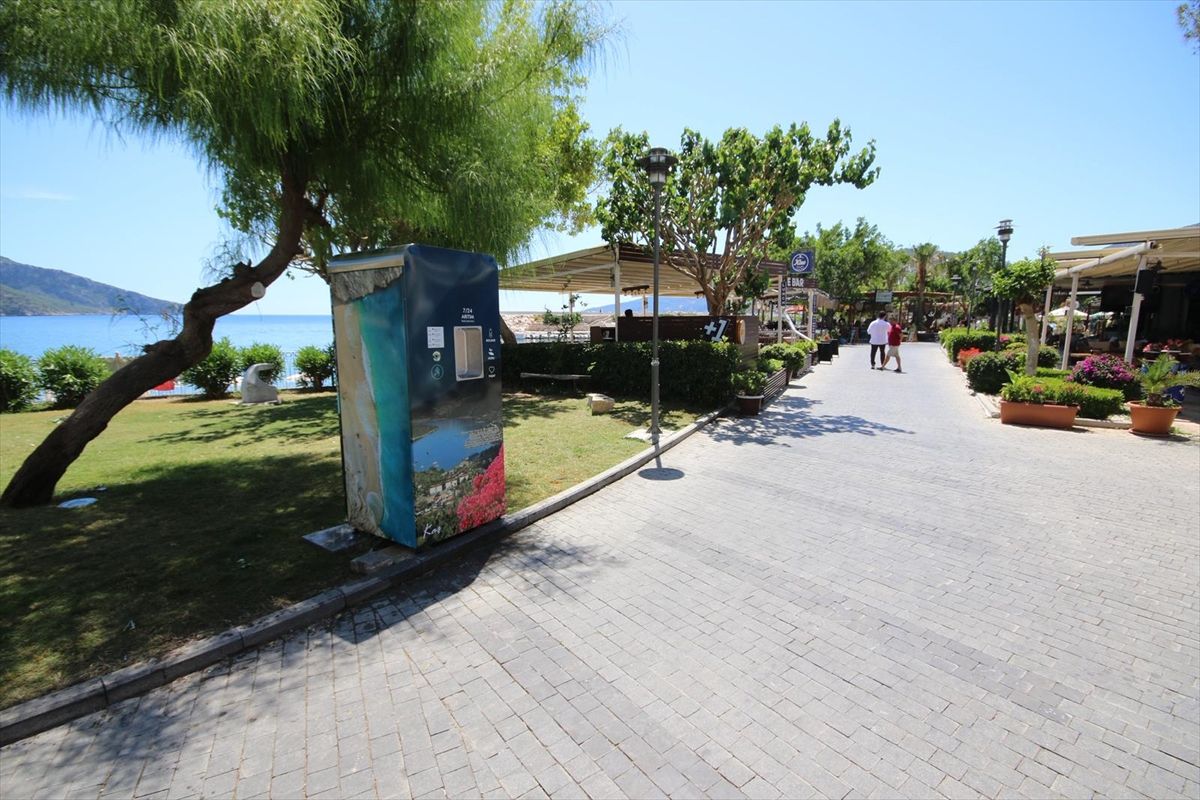 Kaş ve Kalkan'da İçme Suyu İstasyonları hizmete açıldı