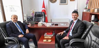 Kastamonu Valisi Dallı'dan kurum ziyaretleri