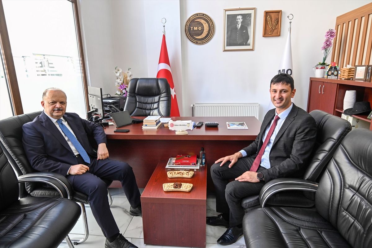 Kastamonu Valisi Dallı'dan kurum ziyaretleri