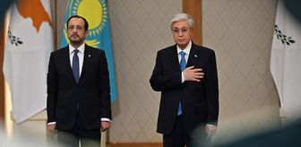 Kazakistan ile GKRY arasında 5 işbirliği belgesi imzalandı