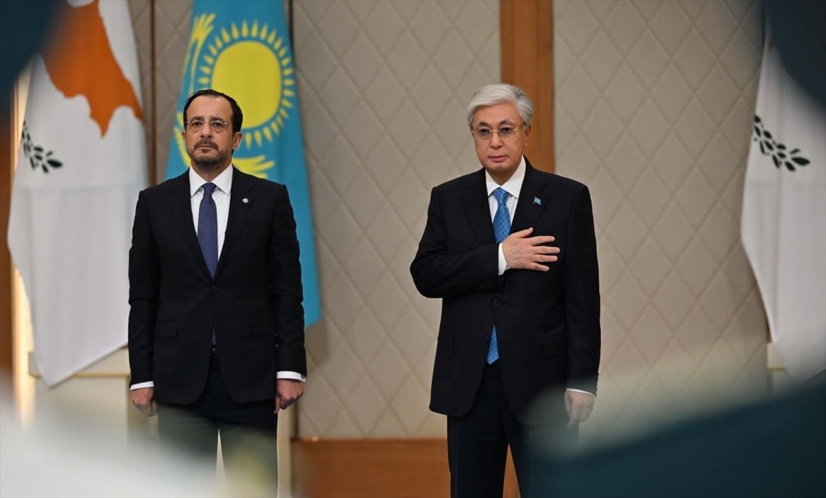 Kazakistan ile GKRY arasında 5 işbirliği belgesi imzalandı