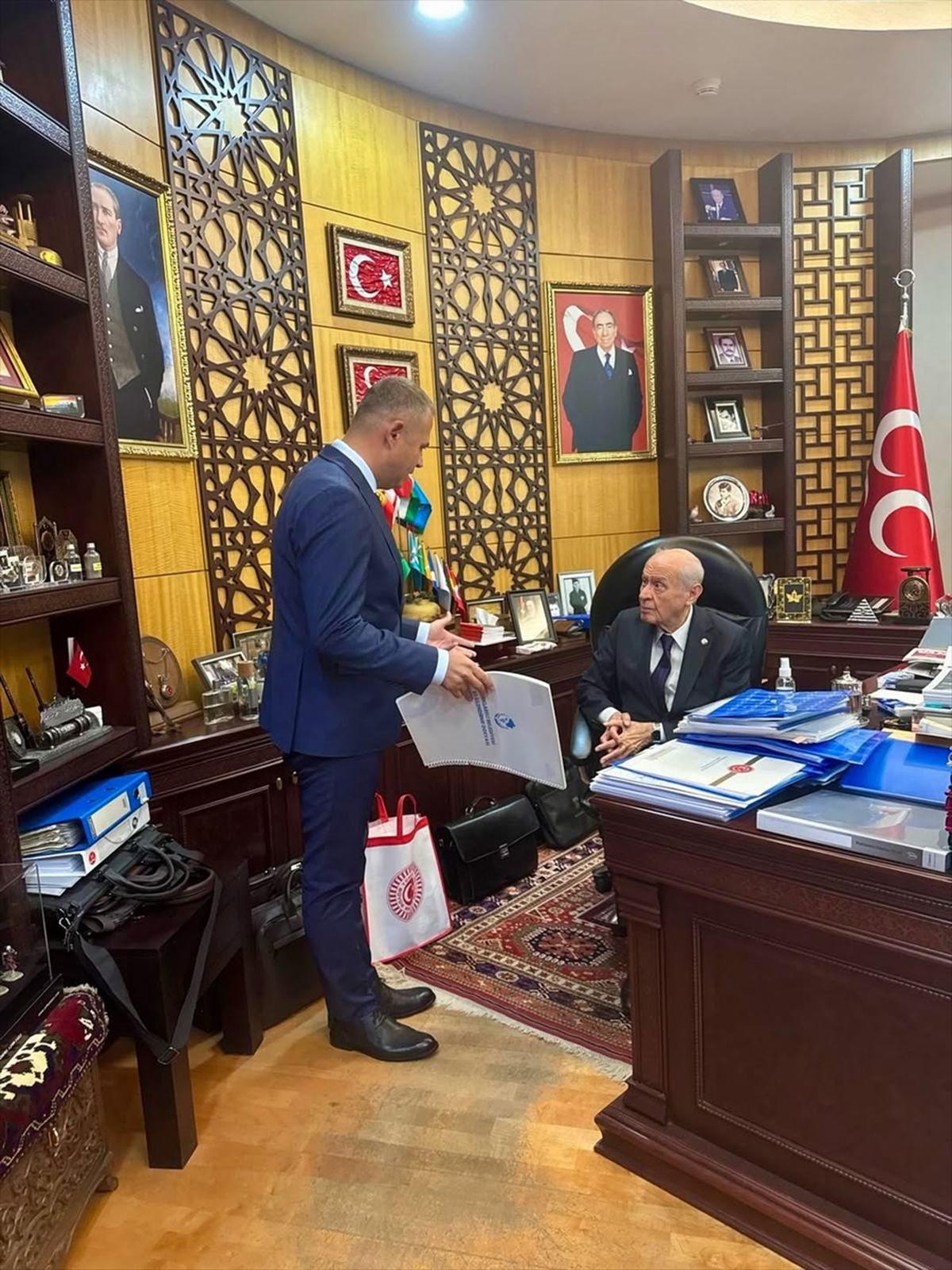 Kırklareli Belediye Başkanı Bulut, Ankara'da ziyaretlerde bulundu