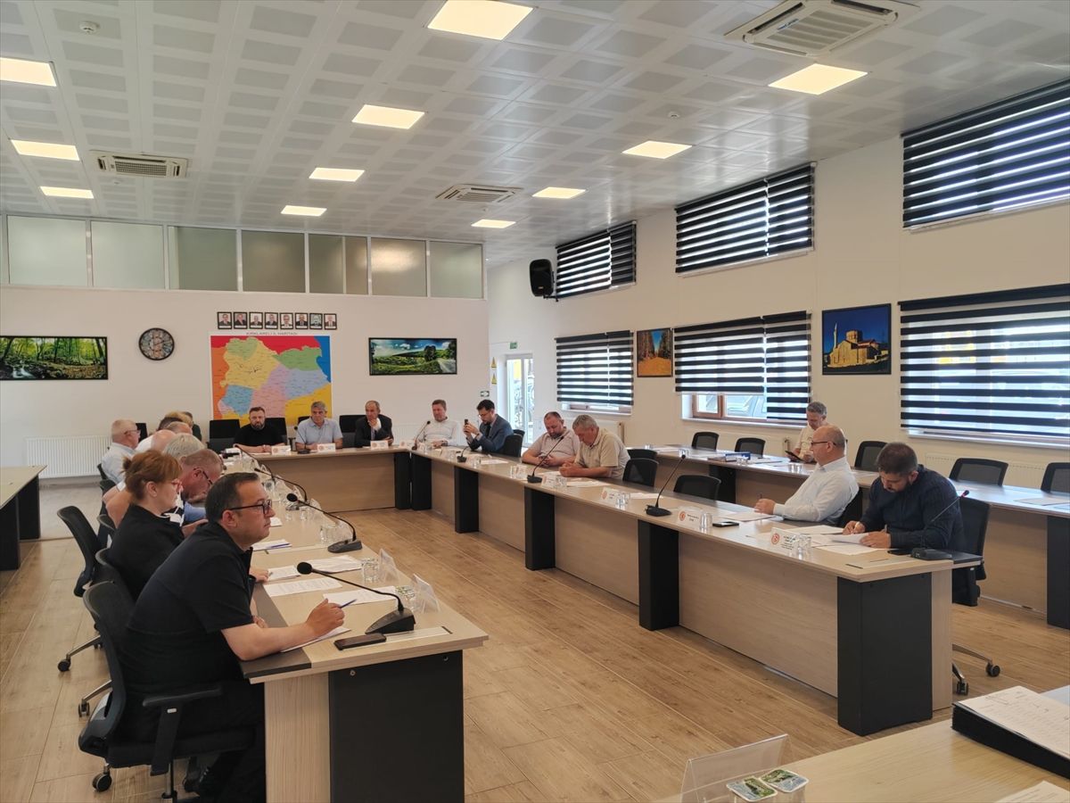 Kırklareli İl Genel Meclisi beton santrali projesini reddetti