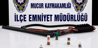 Kırşehir'de ruhsatsız kuru sıkı tabanca ve av tüfeği ele geçirildi