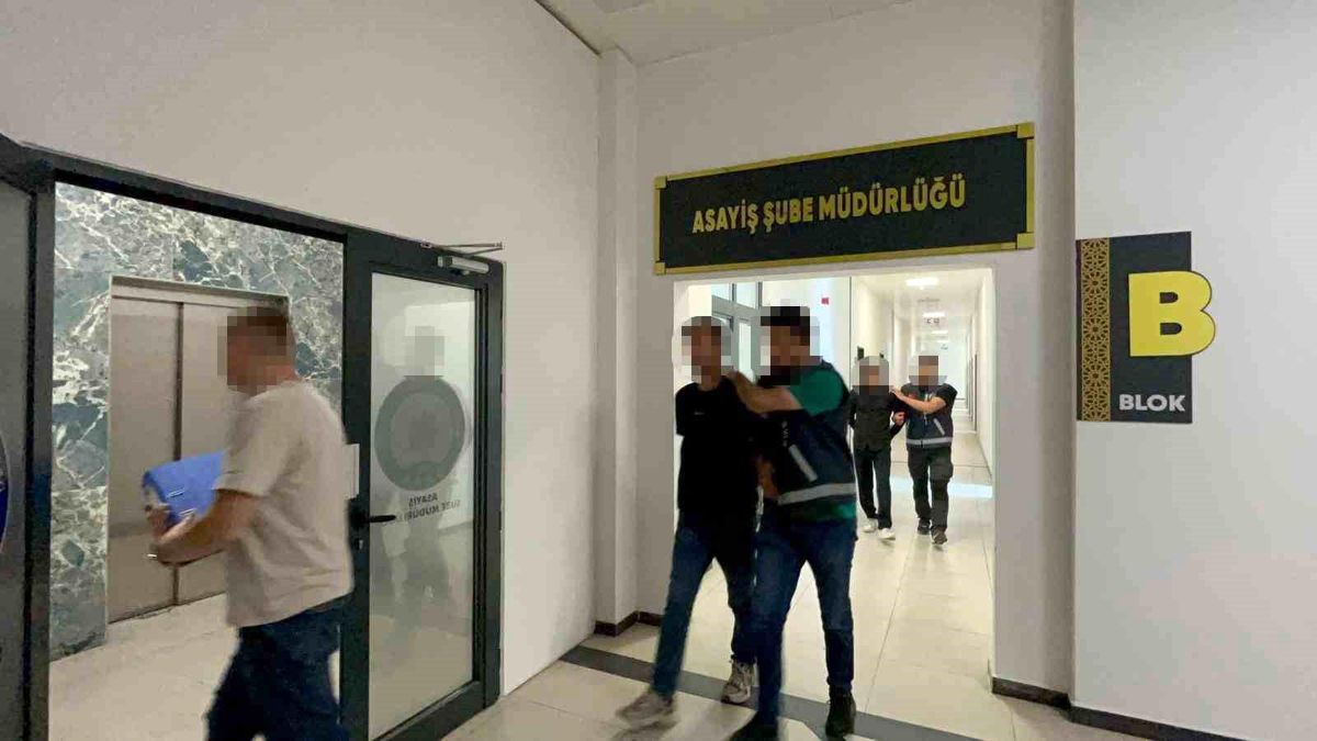 Kocaeli'de iş yerinden beyaz eşya çalan 2 şüpheli tutuklandı