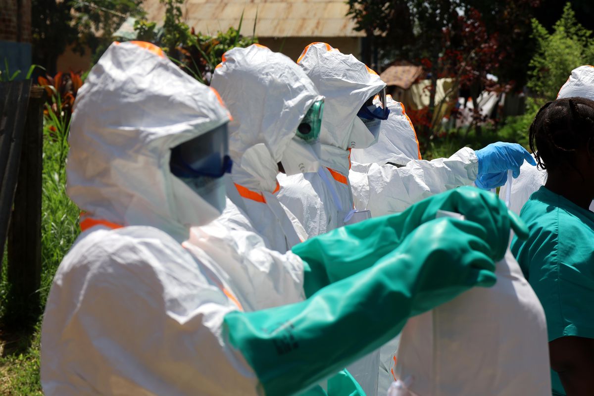 Kongo'da Şüpheli Ebola Vakalarının Sayısı Laboratuvar İncelemelerinin Ardından 1.077'den 116'ya Düştü
