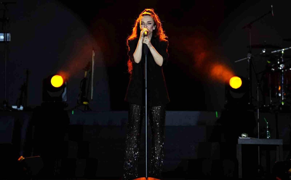 Kültür Yolu Festivalinde Fatma Turgut'tan unutulmaz gece
