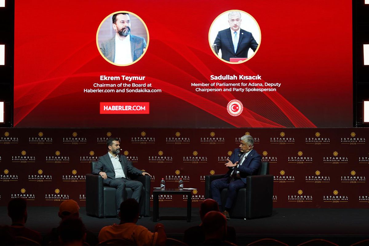 Küresel kripto ve finans dünyası ''İstanbul Blockchain Week 2026'' çatısı altında toplandı