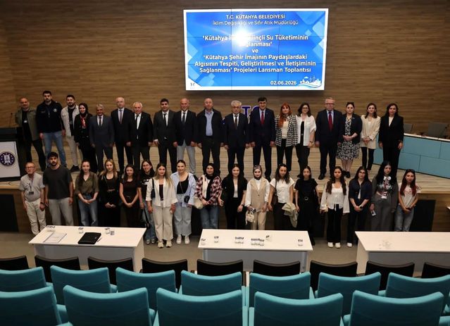 Kütahya'da 55 okulda yaklaşık 13 bin öğrenciye su verimliliği eğitimi verildi