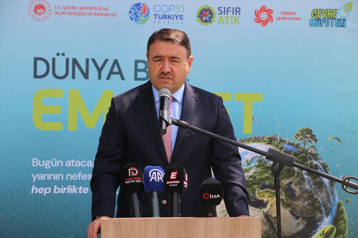 Kütahya'da 'Dünya Bize Emanet' etkinliği düzenlendi