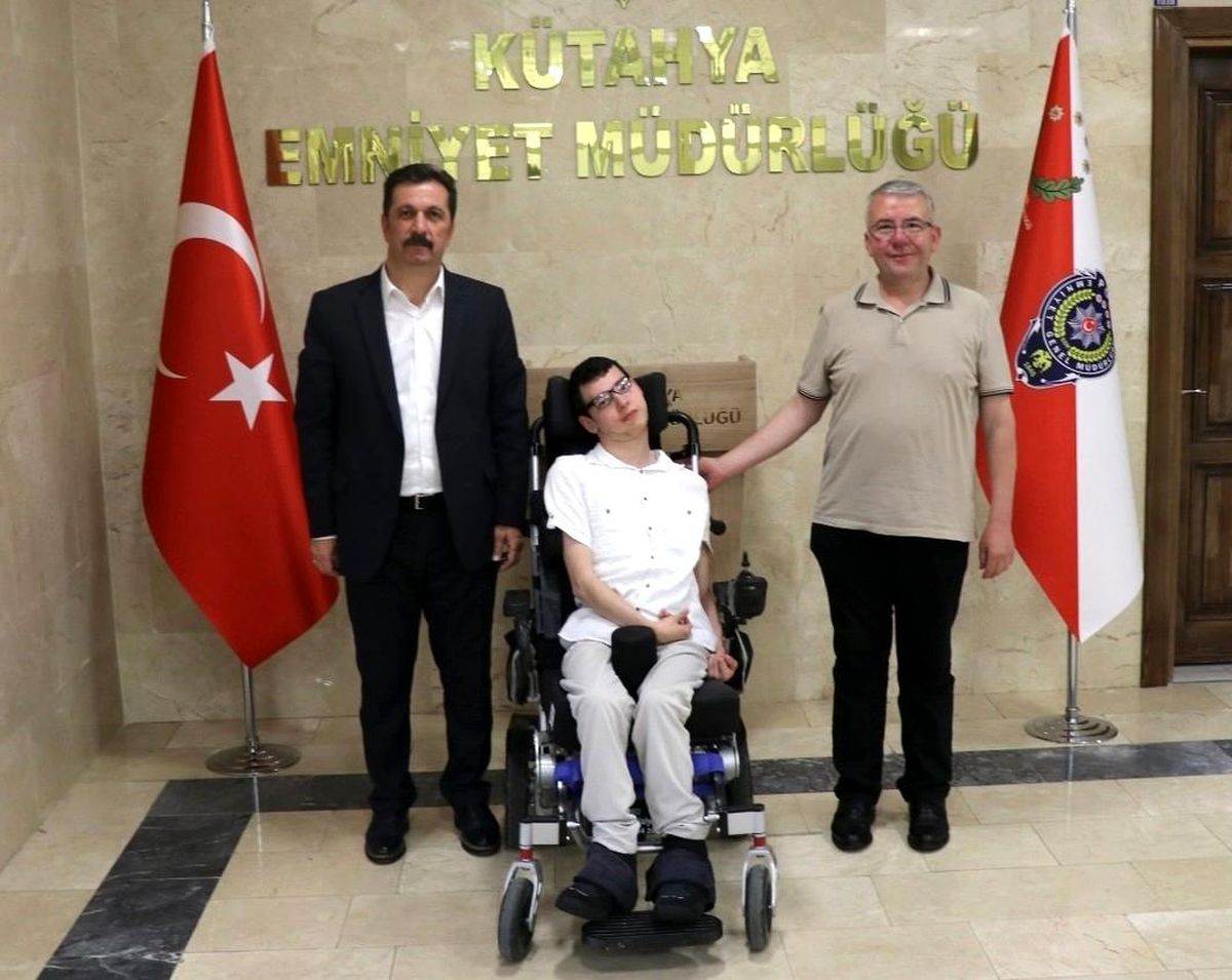 Kütahya İl Emniyet Müdürü Elbir: 'Özel bireylerimiz en kıymetli değerlerimizdir'