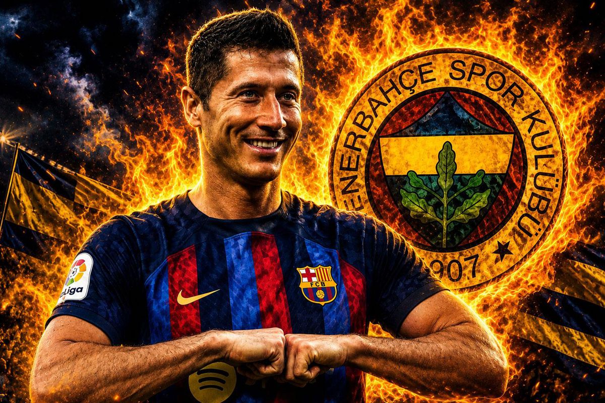Lewandowski'den Fenerbahçe için beklenen cevap geldi