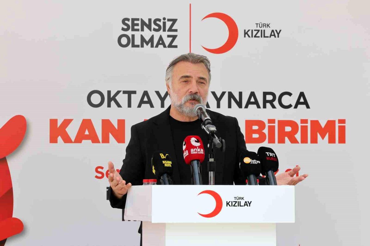 Malatya Kan Alma Birimi'ne Oktay Kaynarca'nın adı verildi
