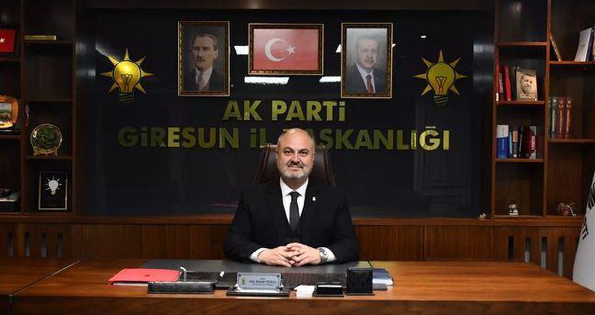 Mete Bahadır Yılmaz kimdir? AK Parti Giresun İl Başkanı Mete Bahadır Yılmaz neden görevden alındı?